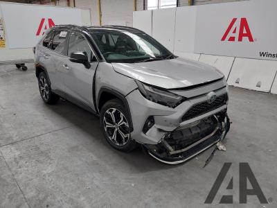 Image of 2022 TOYOTA RAV-4 2487cc PETROL/ELECTRIC AUTOMATIC 5 DOOR ESTATE