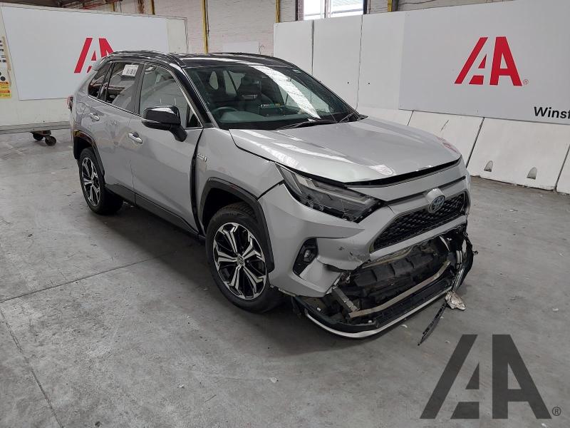 2022 TOYOTA RAV-4 2487cc PETROL/ELECTRIC AUTOMATIC 5 DOOR ESTATE