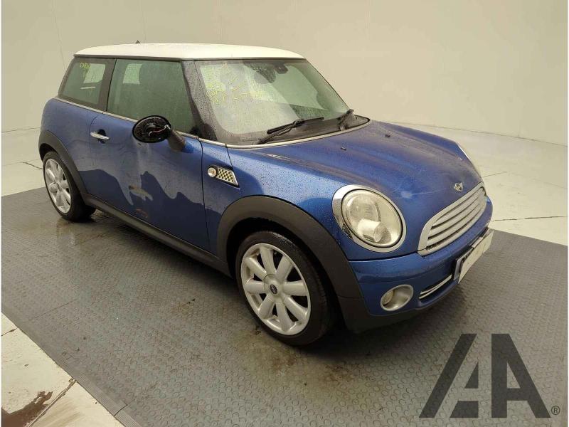 2007 MINI HATCH COOPER 1598cc PETROL MANUAL 6 Speed 3 DOOR HATCHBACK