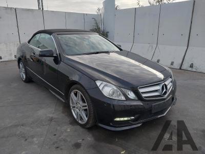Image of 2013 MERCEDES E-CLASS E350 CDI BLUEEFFICIENCY SPORT 2987cc TURBO DIESEL AUTOMATIC 2 DOOR CONVERTIBLE