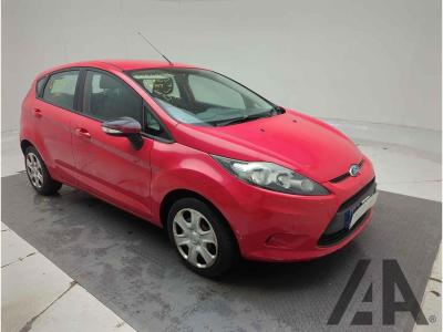 Image of 2009 FORD FIESTA STYLE 1242cc PETROL MANUAL 5 Speed 5 DOOR HATCHBACK