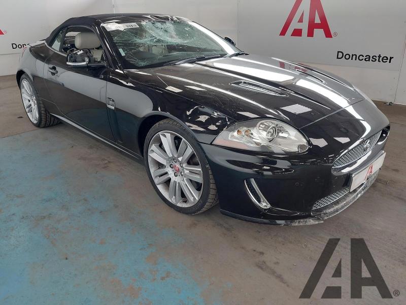 2009 JAGUAR XK XKR 5000cc SUPER PETROL AUTOMATIC 6 Speed 2 DOOR CONVERTIBLE