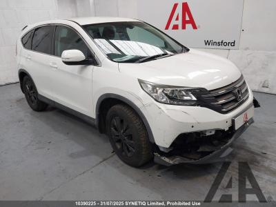 Image of 2013 HONDA CR-V I-DTEC SE 1597cc TURBO DIESEL MANUAL 6 Speed 5 DOOR ESTATE