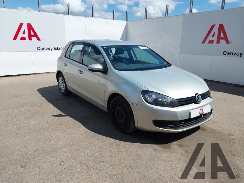2012 VOLKSWAGEN GOLF S TSI 1197cc TURBO PETROL MANUAL 5 Speed 5 DOOR HATCHBACK