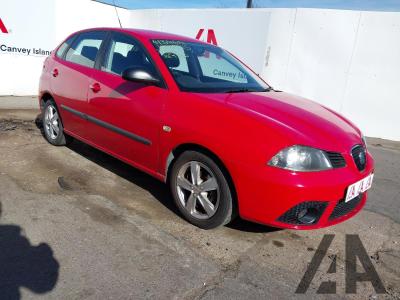 Image of 2007 SEAT IBIZA REFERENCE SPORT 12V 1198cc PETROL MANUAL 5 Speed 5 DOOR HATCHBACK