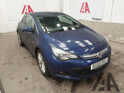 Image of 2014 VAUXHALL ASTRA GTC SRI S/S 1364cc TURBO PETROL MANUAL 6 Speed 3 DOOR HATCHBACK