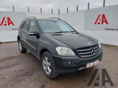 Image of 2008 MERCEDES M-CLASS ML420 CDI SE 3996cc TURBO DIESEL AUTOMATIC 7 Speed 5 DOOR ESTATE