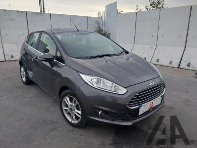 Image of 2015 FORD FIESTA ZETEC 998cc TURBO PETROL MANUAL 5 Speed 5 DOOR HATCHBACK
