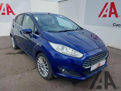 Image of 2015 FORD FIESTA TITANIUM 998cc TURBO PETROL MANUAL 5 Speed 5 DOOR HATCHBACK