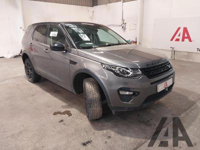 Image of 2016 LAND ROVER DISCOVERY SPORT TD4 HSE BLACK 1999cc TURBO DIESEL AUTOMATIC 9 Speed 5 DOOR ESTATE