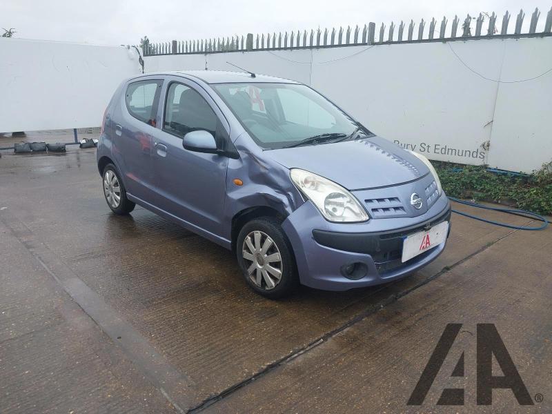 2010 NISSAN PIXO N-TEC 996cc PETROL MANUAL 5 Speed 5 DOOR HATCHBACK
