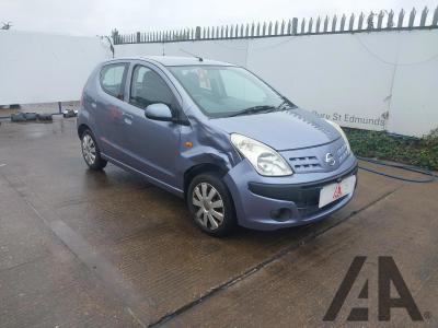 Image of 2010 NISSAN PIXO N-TEC 996cc PETROL MANUAL 5 Speed 5 DOOR HATCHBACK