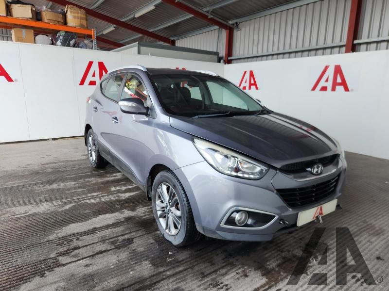 2014 HYUNDAI IX35 SE CRDI 1685cc TURBO DIESEL MANUAL 5 DOOR ESTATE