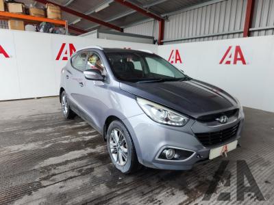 Image of 2014 HYUNDAI IX35 SE CRDI 1685cc TURBO DIESEL MANUAL 5 DOOR ESTATE