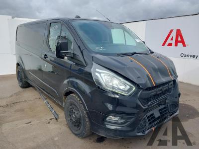 Image of 2019 FORD TRANSIT CUSTOM 320 SPORT P/V ECOBLUE 1997cc TURBO DIESEL AUTOMATIC 2 DOOR PANEL VAN