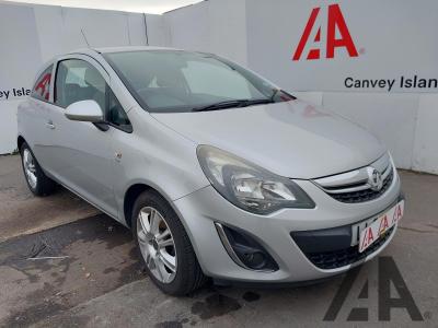 Image of 2013 VAUXHALL CORSA ENERGY AC 1229cc PETROL MANUAL 3 DOOR HATCHBACK
