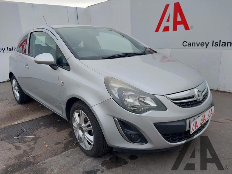 2013 VAUXHALL CORSA ENERGY AC 1229cc PETROL MANUAL 3 DOOR HATCHBACK