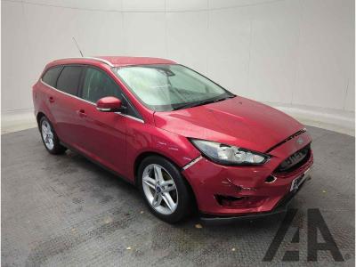 Image of 2015 FORD FOCUS TITANIUM TDCI 1560cc TURBO DIESEL MANUAL 6 Speed 5 DOOR ESTATE