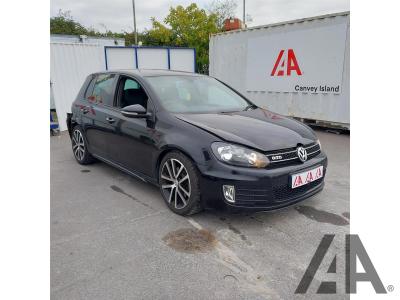 Image of 2010 VOLKSWAGEN GOLF GTD TDI 1968cc TURBO DIESEL SEMI AUTO 5 DOOR HATCHBACK