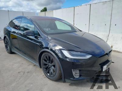 Image of 2017 TESLA MODEL X 100D ELECTRIC DIRECT DRIVE 5 DOOR HATCHBACK