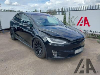 Image of 2017 TESLA MODEL X 100D ELECTRIC DIRECT DRIVE 5 DOOR HATCHBACK