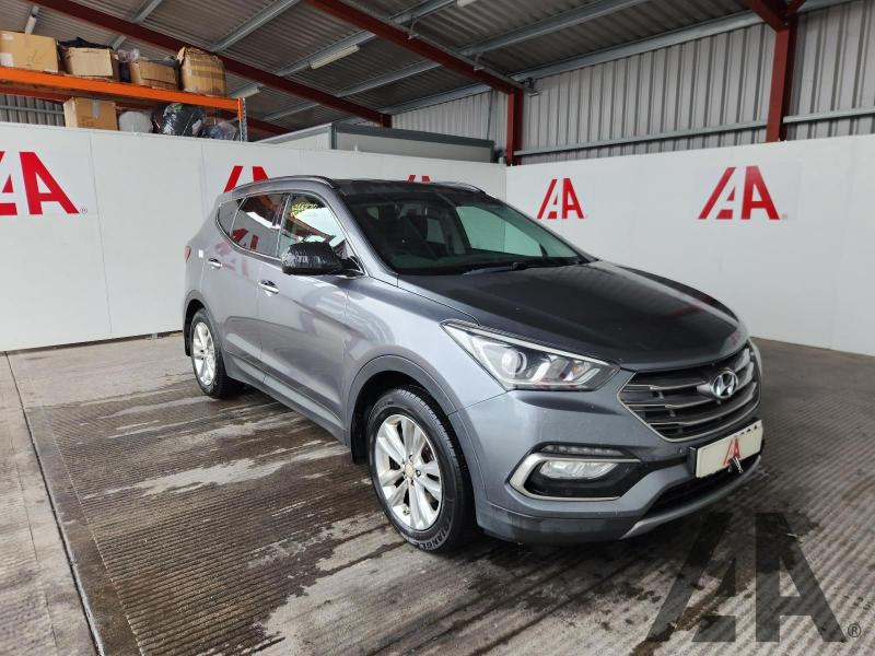2017 HYUNDAI SANTA FE CRDI PREMIUM BLUE DRIVE 2199cc TURBO DIESEL MANUAL 6 Speed 5 DOOR ESTATE