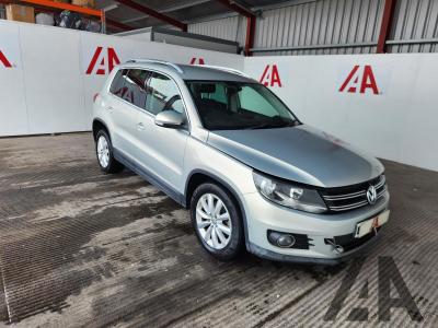Image of 2014 VOLKSWAGEN TIGUAN MATCH TDI BLUEMOTION TECHNOLOG 1968cc TURBO DIESEL MANUAL 6 Speed 5 DOOR ESTATE