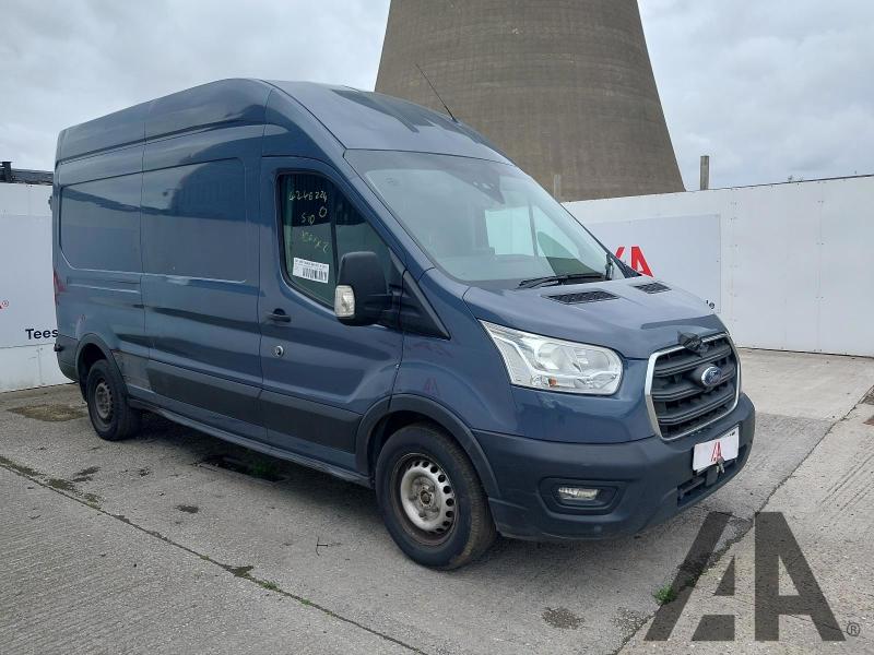 2021 FORD TRANSIT 350 TREND P/V ECOBLUE 1996cc TURBO DIESEL MANUAL PANEL VAN