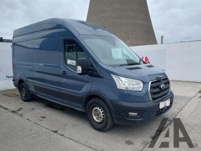 Image of 2021 FORD TRANSIT 350 TREND P/V ECOBLUE 1996cc TURBO DIESEL MANUAL PANEL VAN