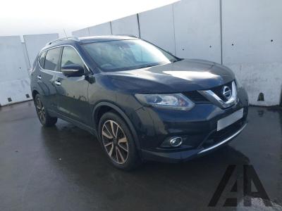 Image of 2017 NISSAN X-TRAIL DCI TEKNA XTRONIC 1598cc TURBO DIESEL CVT 6 Speed 5 DOOR ESTATE