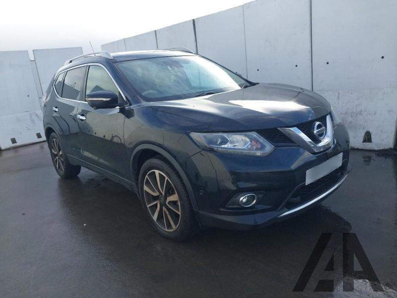 2017 NISSAN X-TRAIL DCI TEKNA XTRONIC 1598cc TURBO DIESEL CVT 6 Speed 5 DOOR ESTATE
