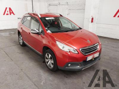 Image of 2015 PEUGEOT 2008 E-HDIURE FAP 1560cc TURBO DIESEL SEMI AUTO 6 Speed 5 DOOR HATCHBACK