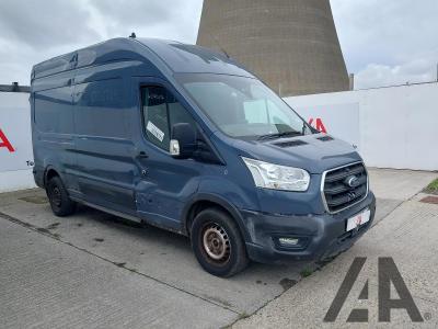 Image of 2021 FORD TRANSIT 350 TREND P/V ECOBLUE 1996cc TURBO DIESEL MANUAL PANEL VAN