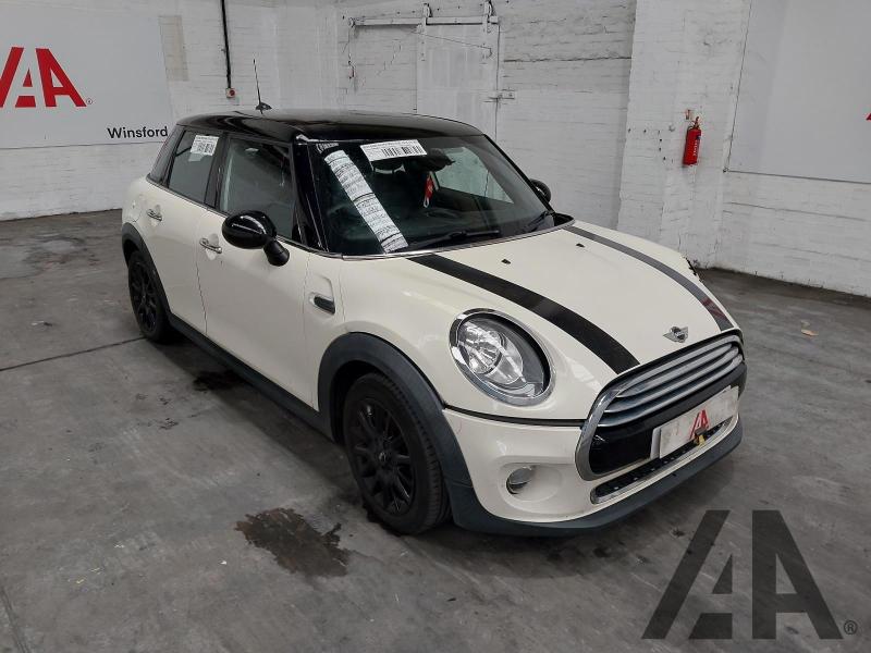 2015 MINI HATCH COOPER 1499cc TURBO PETROL MANUAL 6 Speed 5 DOOR HATCHBACK