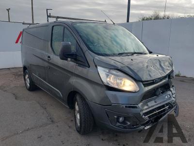Image of 2017 FORD TRANSIT CUSTOM 270 LIMITED LR P/V 1996cc TURBO DIESEL MANUAL 6 Speed PANEL VAN