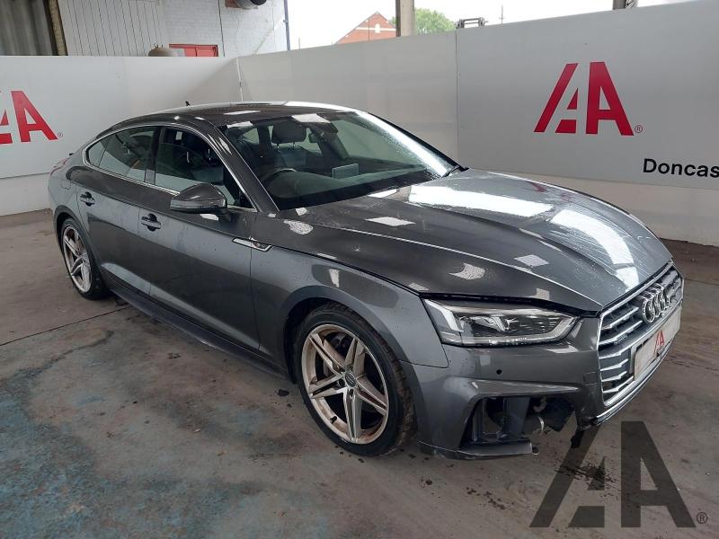 2018 AUDI A5 SPORTBACK TFSI QUATTRO S LINE 1984cc TURBO PETROL SEMI AUTO 5 DOOR HATCHBACK