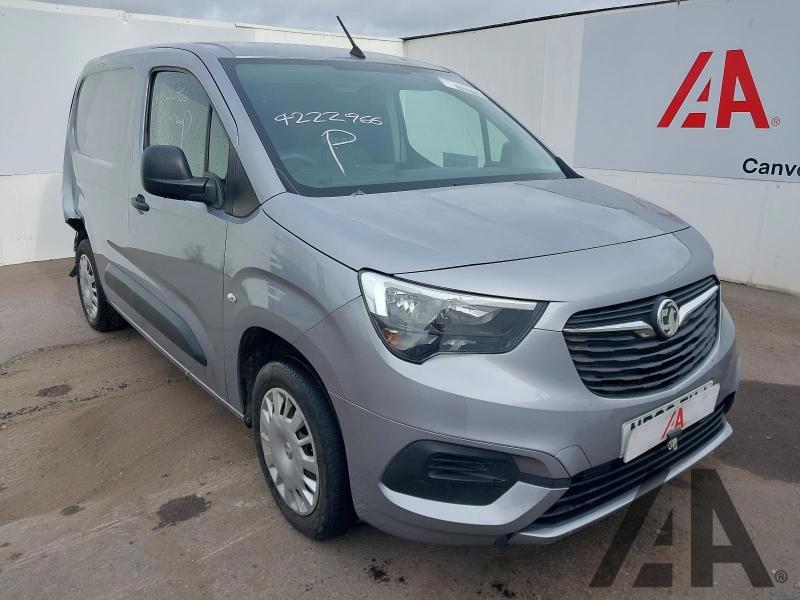 2020 VAUXHALL COMBO L1H1 2000 SPORTIVE S/S 1499cc TURBO DIESEL MANUAL 4 DOOR PANEL VAN