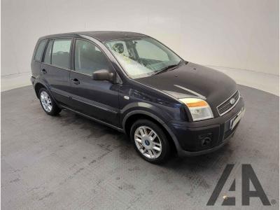 Image of 2008 FORD FUSION ZETEC CLIMATE 1388cc PETROL MANUAL 5 Speed 5 DOOR HATCHBACK