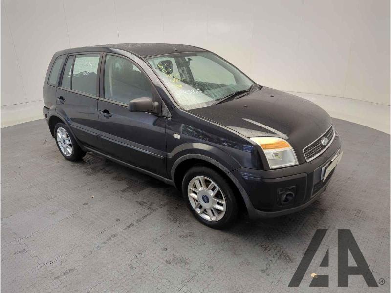 2008 FORD FUSION ZETEC CLIMATE 1388cc PETROL MANUAL 5 Speed 5 DOOR HATCHBACK