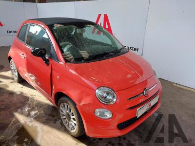Image of 2017 FIAT 500 C POP STAR 1242cc PETROL MANUAL 3 DOOR CONVERTIBLE
