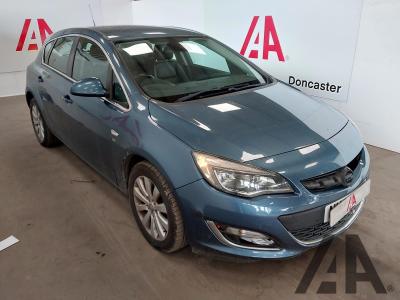Image of 2014 VAUXHALL ASTRA ELITE CDTI S/S 1956cc TURBO DIESEL MANUAL 6 Speed 5 DOOR HATCHBACK