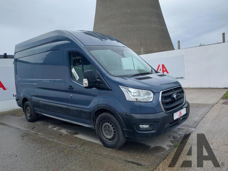 2021 FORD TRANSIT 350 TREND P/V ECOBLUE 1996cc TURBO DIESEL MANUAL PANEL VAN