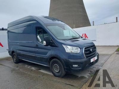 Image of 2021 FORD TRANSIT 350 TREND P/V ECOBLUE 1996cc TURBO DIESEL MANUAL PANEL VAN
