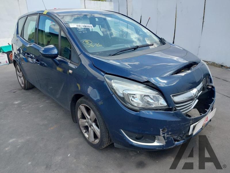 2014 VAUXHALL MERIVA TECH LINE 1398cc PETROL MANUAL 5 Speed 5 DOOR MPV