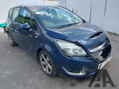 Image of 2014 VAUXHALL MERIVA TECH LINE 1398cc PETROL MANUAL 5 Speed 5 DOOR MPV
