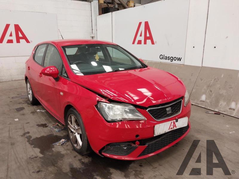 2013 SEAT IBIZA TOCA 1390cc PETROL MANUAL 5 Speed 5 DOOR HATCHBACK