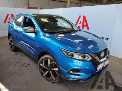 Image of 2019 NISSAN QASHQAI DCI TEKNA PLUS DCT 1461cc TURBO DIESEL SEMI AUTO 5 DOOR HATCHBACK