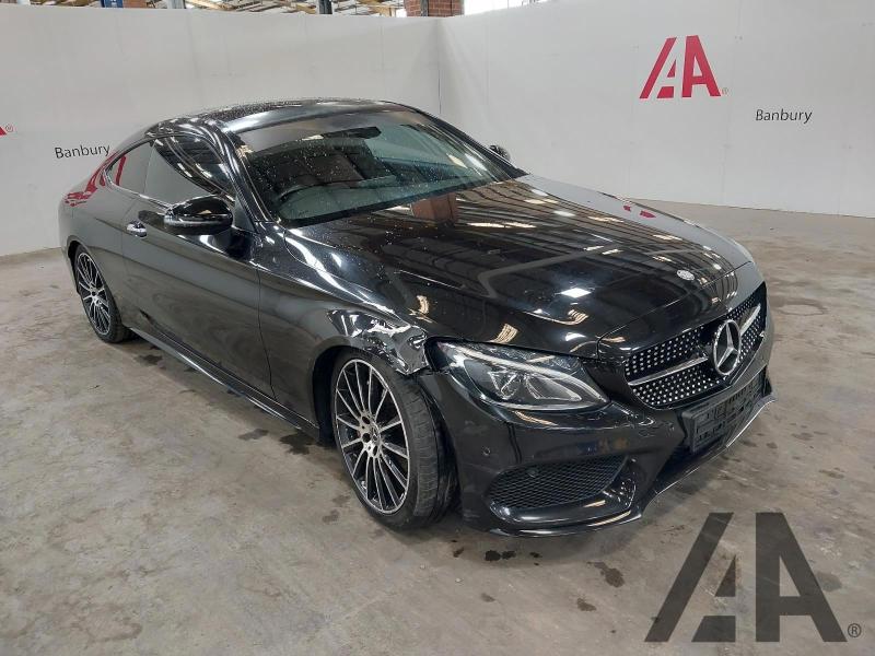 2017 MERCEDES C-CLASS C 300 AMG LINE PREMIUM PLUS 1991cc TURBO PETROL AUTOMATIC 2 DOOR COUPE