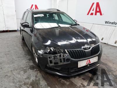 Image of 2018 SKODA OCTAVIA SE TECHNOLOGY TDI 1598cc TURBO DIESEL MANUAL 5 Speed 5 DOOR ESTATE