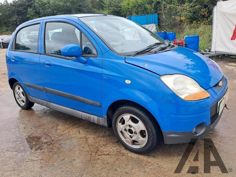 2008 CHEVROLET MATIZ SE FLAIR A/C TWO TONE 995cc PETROL MANUAL 5 Speed 5 DOOR HATCHBACK